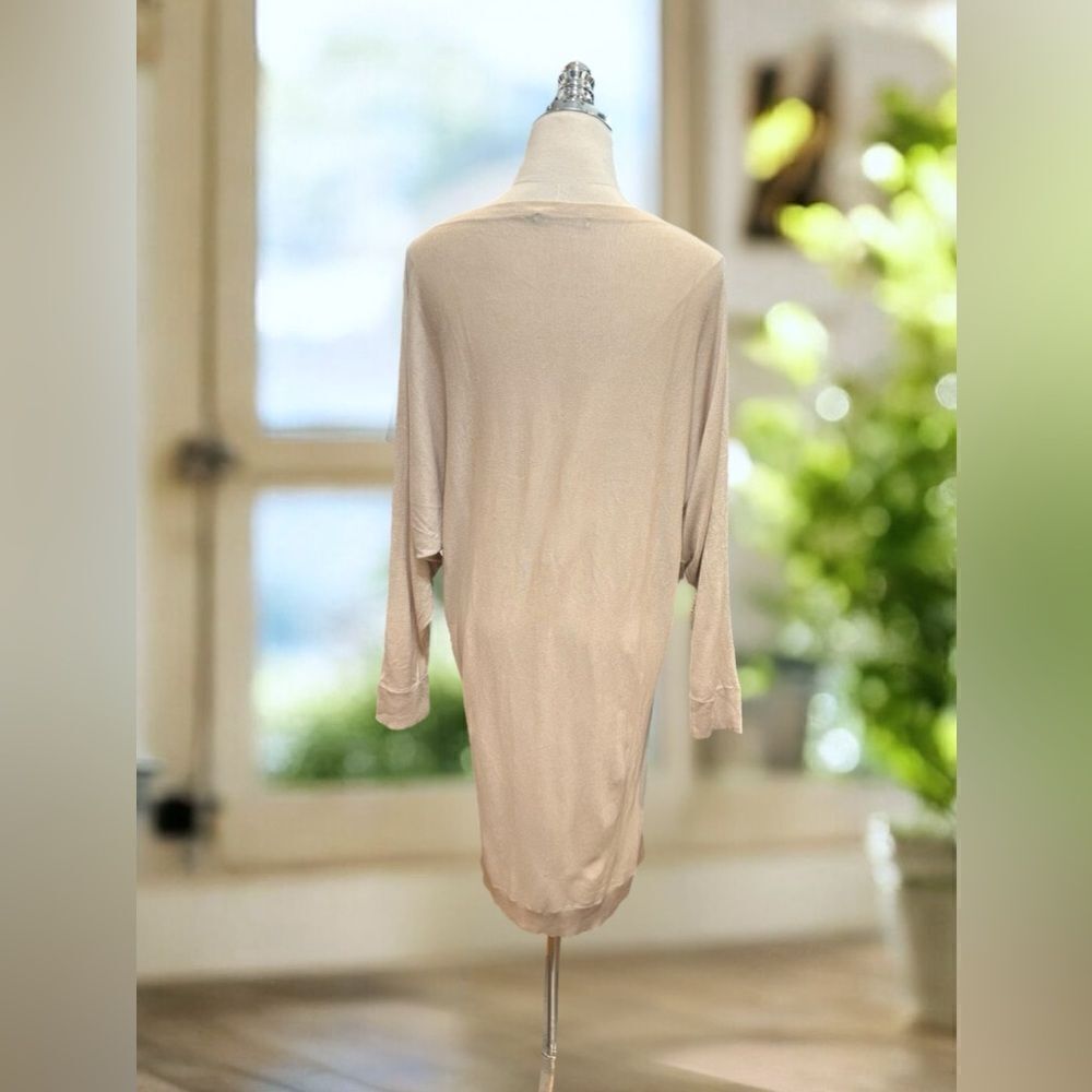 RALPH LAUREN Silk Modal SweaterTunic Dress Size M - Picture 4 of 11